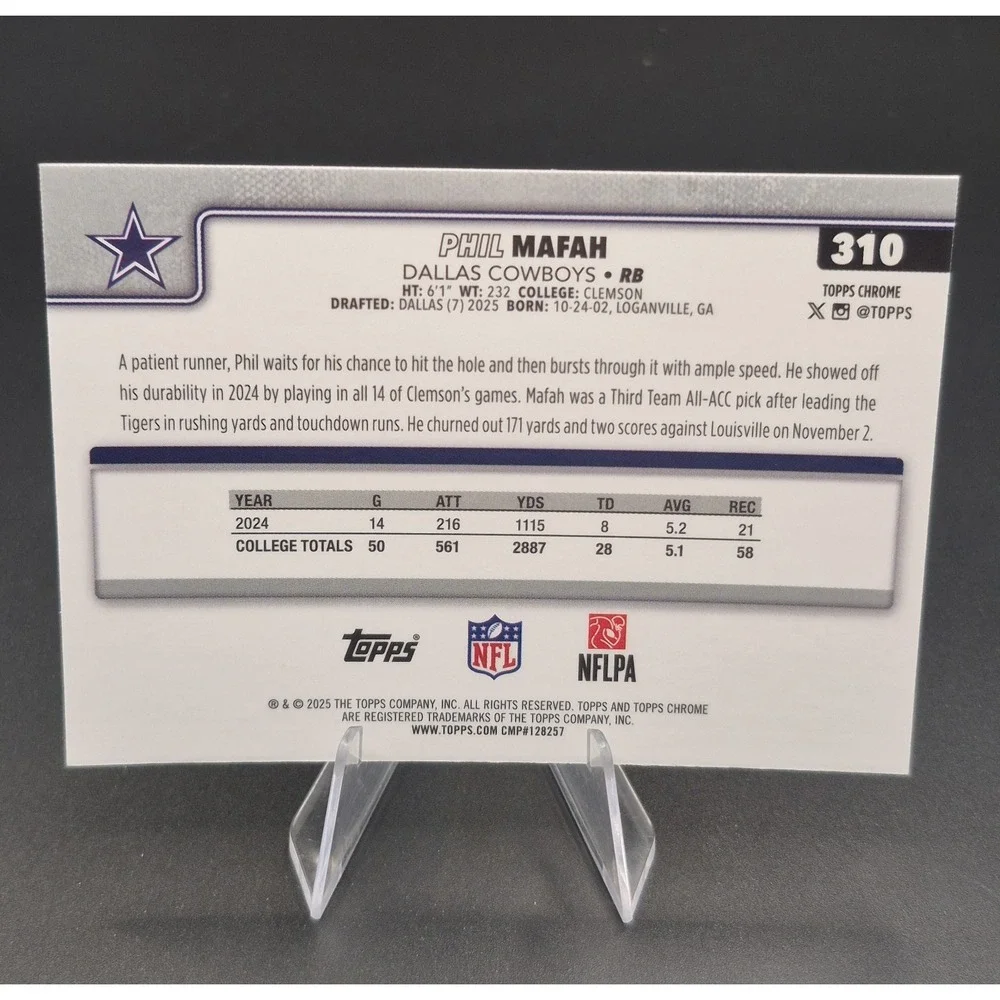N/A this card